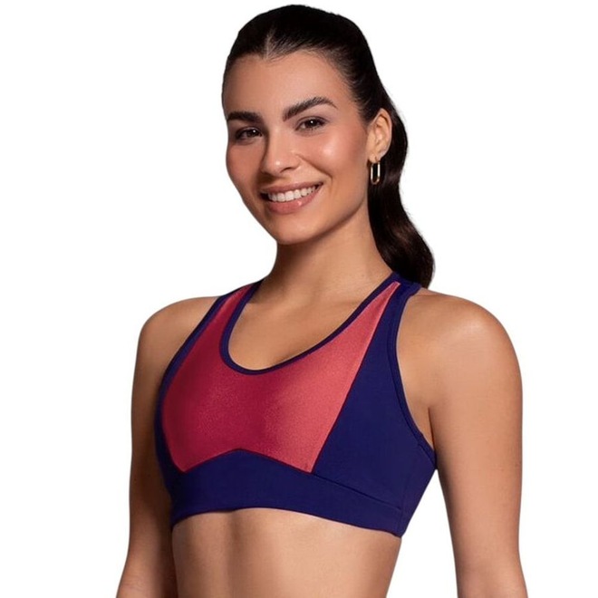 Top Selene com Bojo Recorte Feminino - Foto 1