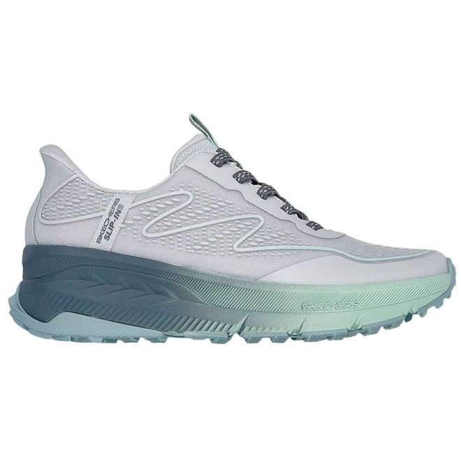 Tênis Feminino Skechers Switch Back Mist - Foto 1