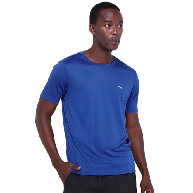 Camiseta Mizuno Run Spark 2 Masculina - Foto 1