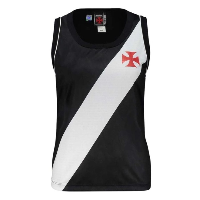 Camiseta Regata do Vasco Braziline Fio Feminina - Foto 1