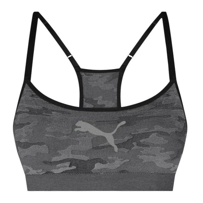 Top Puma com Bojo Regulador sem Costura Feminino - Foto 1