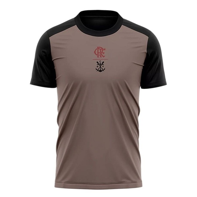 Camisa do Flamengo Braziline Avenca Masculina - Foto 1