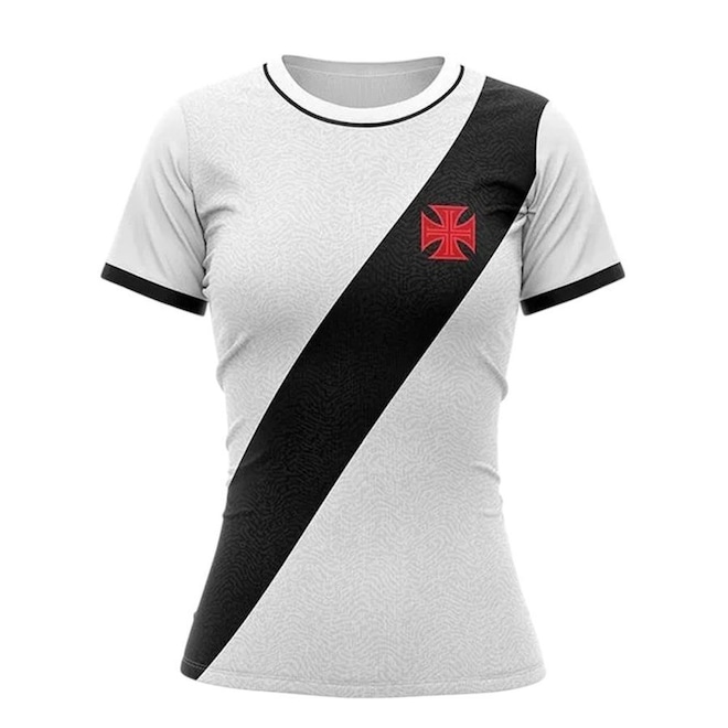 Camisa do Vasco da Gama Braziline Caravel Feminina - Foto 1