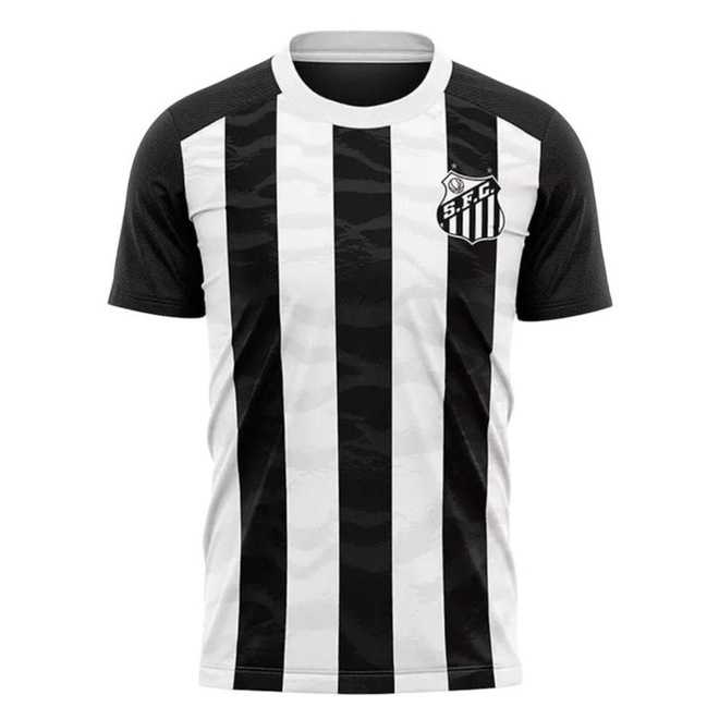Camisa do Santos Braziline Matriz Masculina - Foto 1