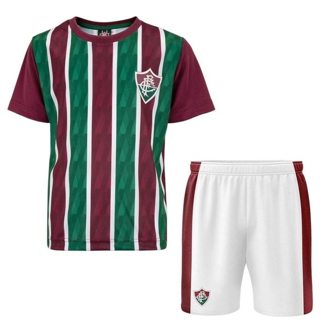 Conjunto do Fluminense Braziline Mini Craque Infantil - Foto 1