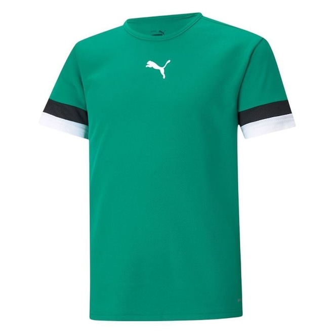 Camiseta Puma Teamrise Jersey Infantil - Foto 1