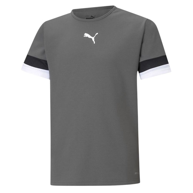 Camiseta Puma Teamrise Jersey Infantil - Foto 1