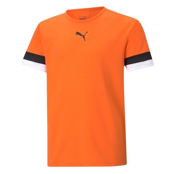 Camiseta Puma Teamrise Jersey Infantil - Foto 1