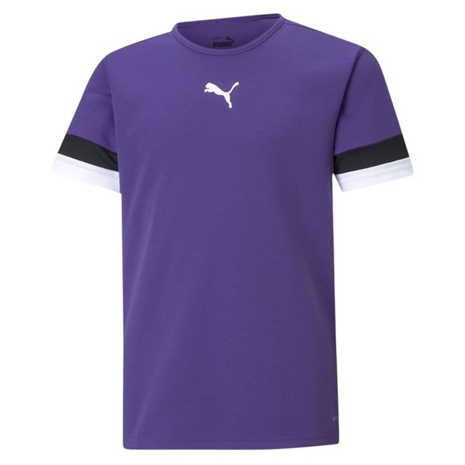 Camiseta Puma Teamrise Jersey Infantil - Foto 1