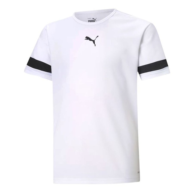 Camiseta Puma Infantil Teamrise Jersey - Foto 1