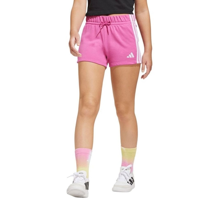 Short adidas 3 Stripes Infantil - Foto 1
