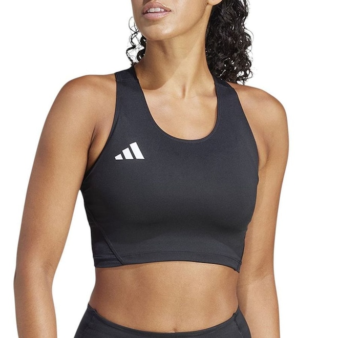 Top adidas Adizero Feminino - Foto 1