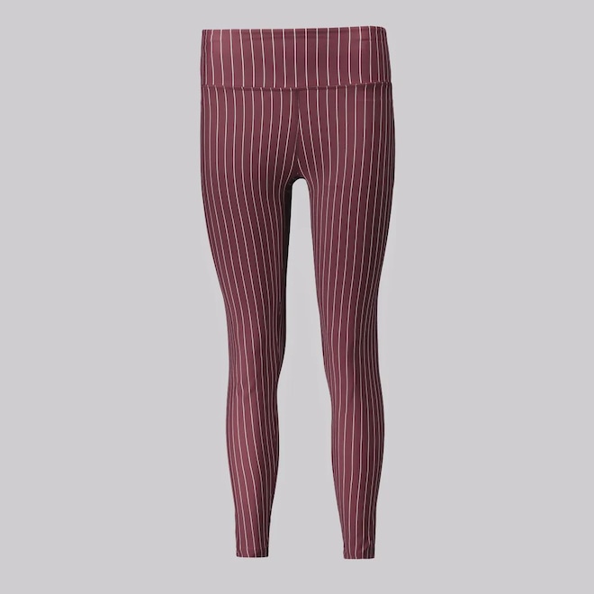 Calça Legging Fila Future Sports Pinstripes Flow Feminina - Foto 1