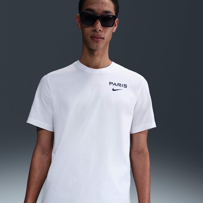 Camiseta Paris Saint-Germain Nike Away Masculina - Foto 1