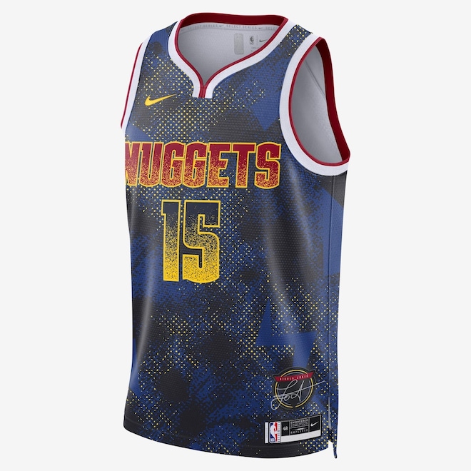 Camiseta Regata Nike NBA Nikola Jokic Denver Nuggets 25/26 Select Series Masculina - Foto 1