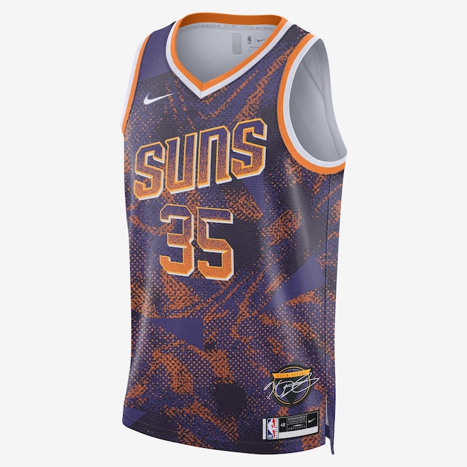 Camiseta Regata Nike NBA Kevin Durant Phoenix Suns 25/26 Select Series Masculina - Foto 1