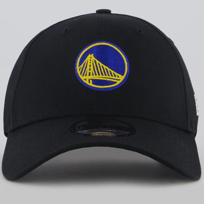 Boné Adulto New Era NBA Golden State Warriors Basic 940 Aba Curva - Foto 1