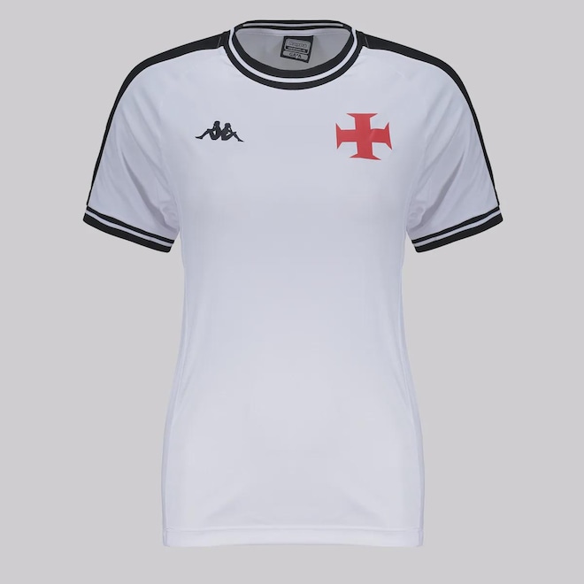 Camisa do Vasco Kappa Feminina - Foto 1
