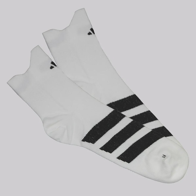 Meia Cano Médio adidas Run Adizero Unissex - Foto 1