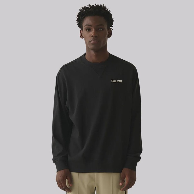 Blusão de Moletom Masculino Fila Over 1911 Union - Foto 1