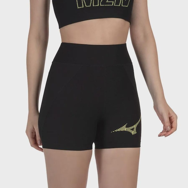 Bermuda Mizuno Run Easy 5 Feminina - Foto 1