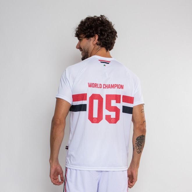Camiseta Esportiva Oficial São Paulo Sublimado Surf Center - Foto 1