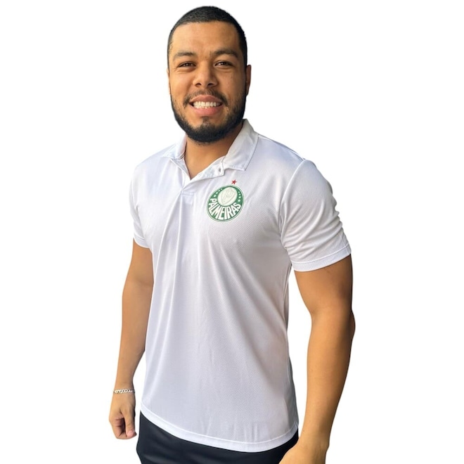 Camisa Polo Palmeiras Betel Basic Masculino - Foto 1