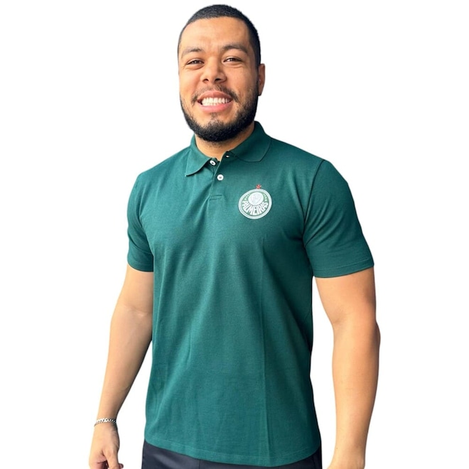Camisa Polo do Palmeiras Betel Classic Masculina - Foto 1