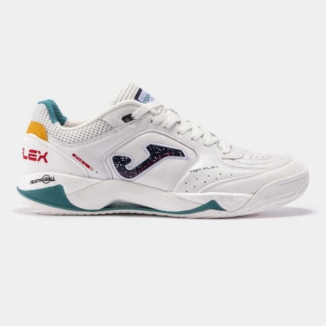 Chuteira Futsal Adulto Joma Top Flex Plus - Foto 1