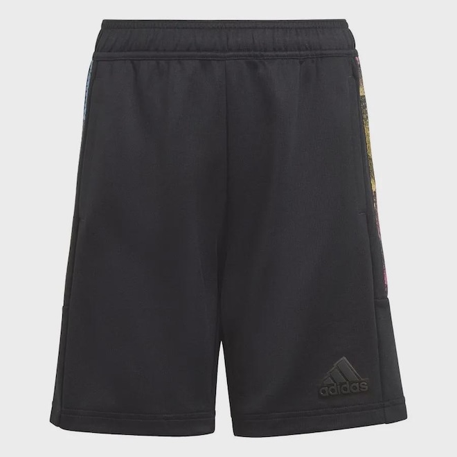 Short Infantil Adidas Hot Su - Foto 1