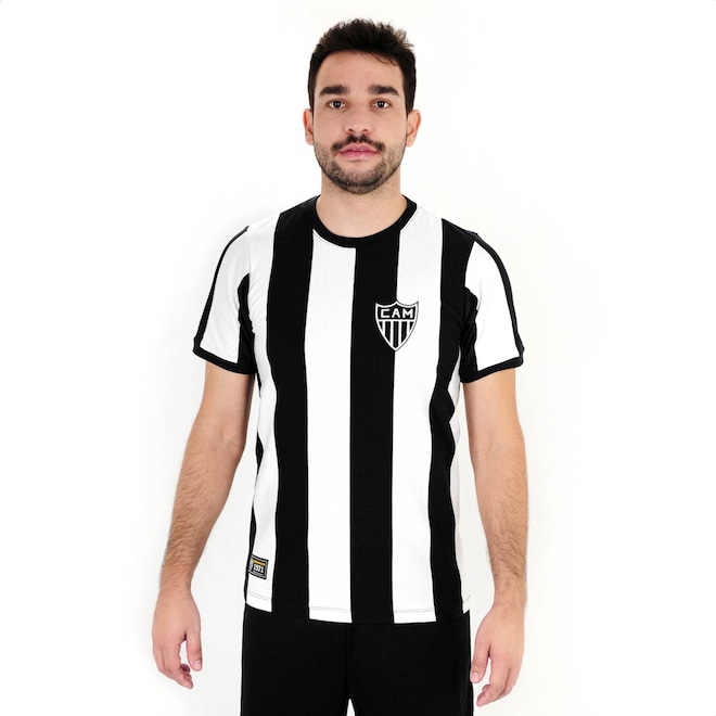 Camiseta Masculina RetrôMania Atlético Mineiro 1971 - Foto 1