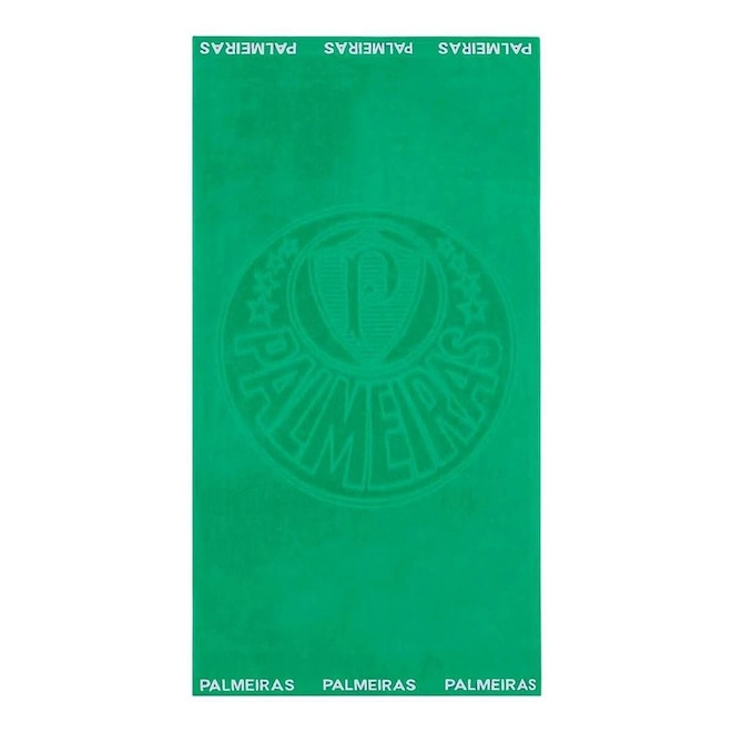 Toalha de Banho Palmeiras Buettner Jacquard Vel 70X140 - Foto 1