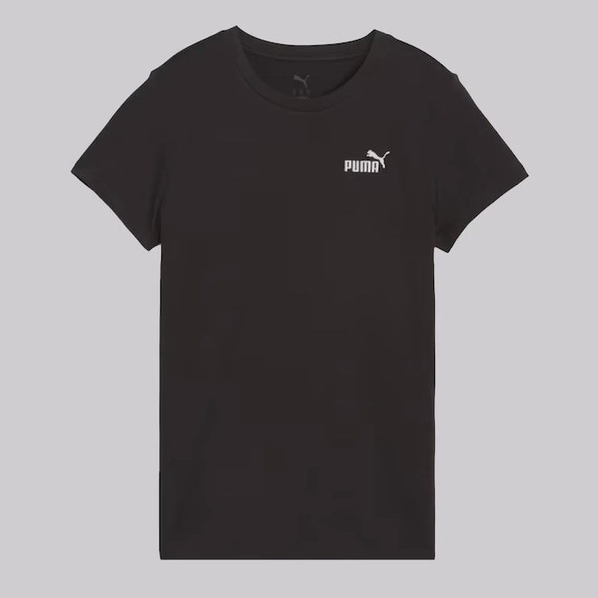 Camiseta Feminina Puma ESS Small NO. 1 Logo - Foto 1