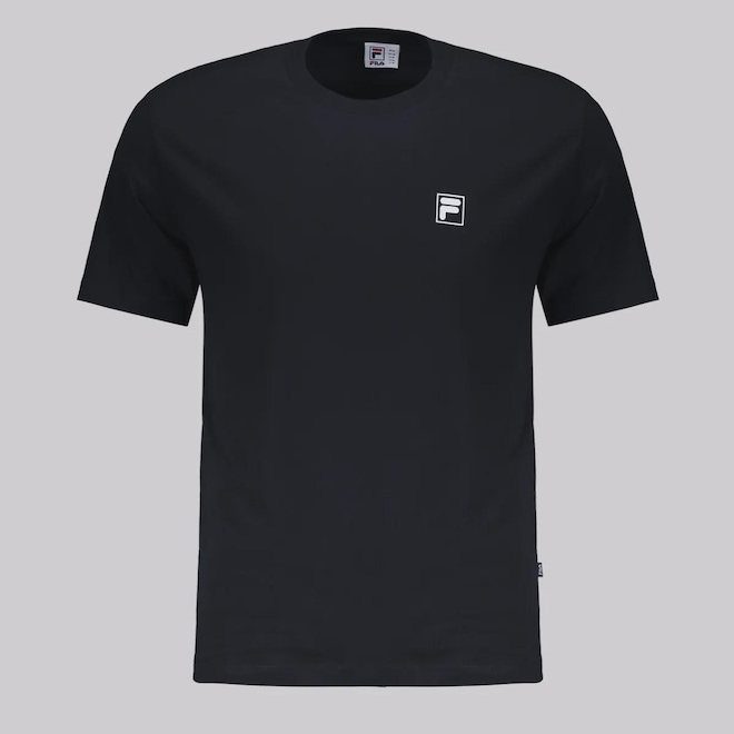 Camiseta Masculina Fila Comfort Classic - Foto 1