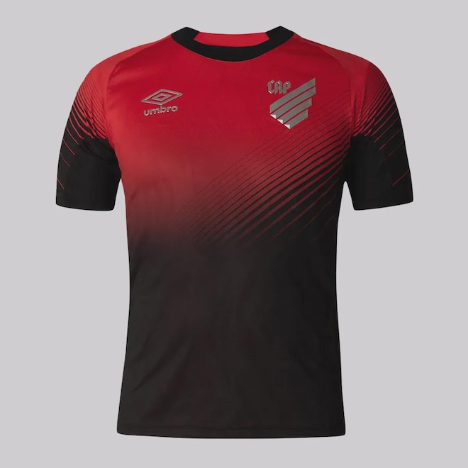Camisa do Athletico Paranaense I 25/26 Umbro Jogador Masculina - Foto 1