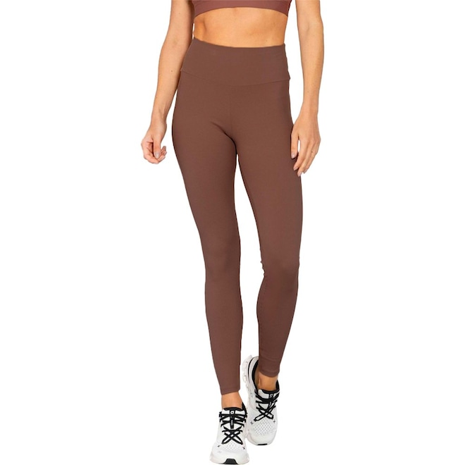 Calça Legging Run More Canelada Feminina - Foto 1