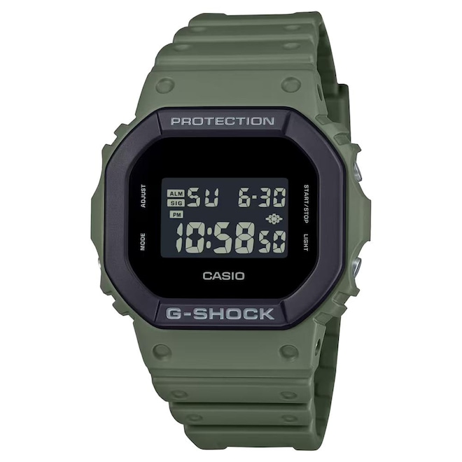Relógio Digital G-Shock DW-5610UU-3DR - Foto 1