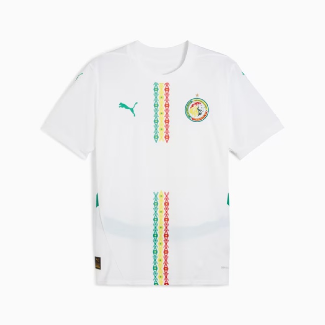 Camisa Senegal 25/26 Puma Uniforme 1 Torcedor Masculino - Foto 1