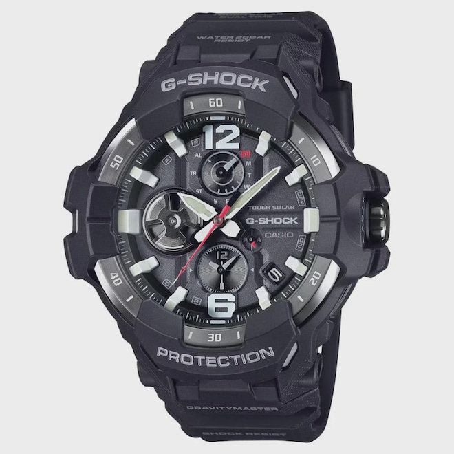 Relógio Digital G-SHOCK Gravity Master GR-B300-1ADR Solar - Foto 1