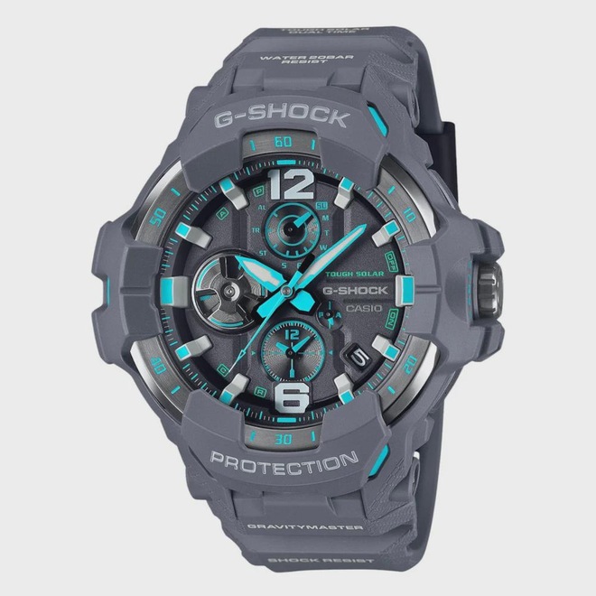 Relógio Digital G-SHOCK Gravity Master GR-B300-8A2DR Carbon Solar - Foto 1