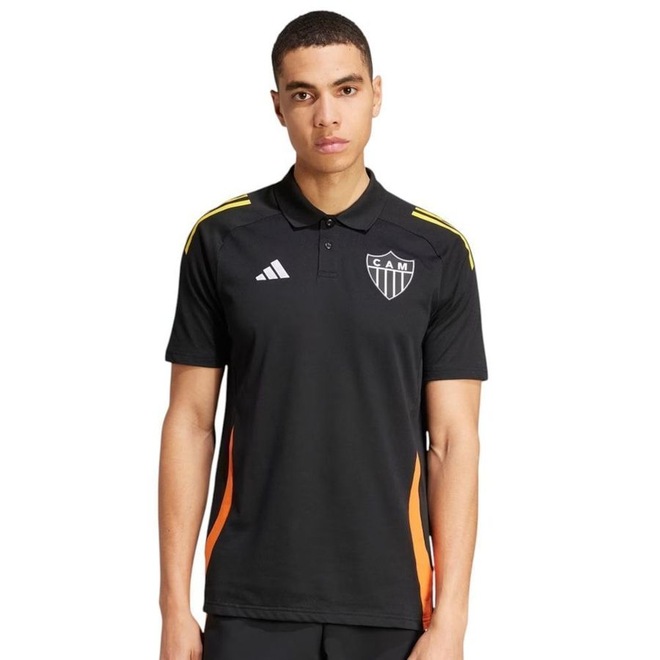 Camisa Polo do Atletico Mineiro adidas Tiro Masculina - Foto 1