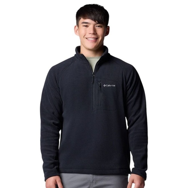 Blusão Masculino Columbia Fast Trek III Half - Foto 1