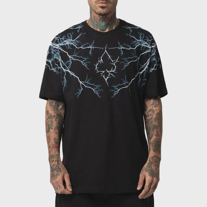 Camiseta Masculina MCD Especial Dark - Foto 1