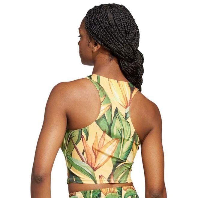 Camiseta Regata adidas Treino x Farm Rio Feminina - Foto 1