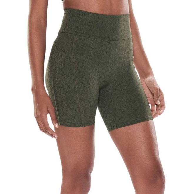 Bermuda Body For Sure Olive Tree Feminina - Foto 1