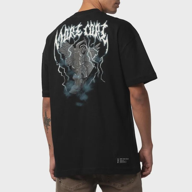 Camiseta Masculina MCD Obscuridade - Foto 1