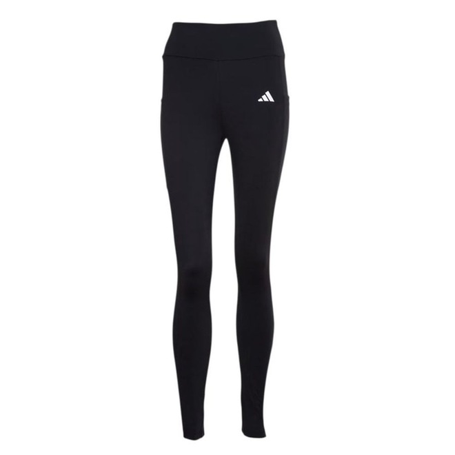 Calça Legging adidas 3 Listras Feminina - Foto 1