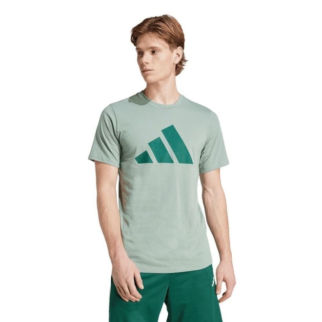 Camiseta adidas Essentials Logo Masculina - Foto 1