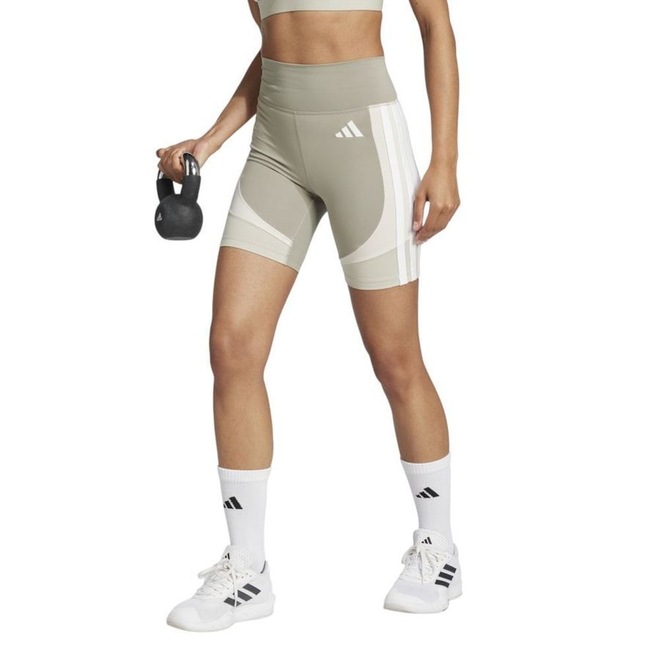 Short Legging adidas Bike Optime Feminino - Foto 1