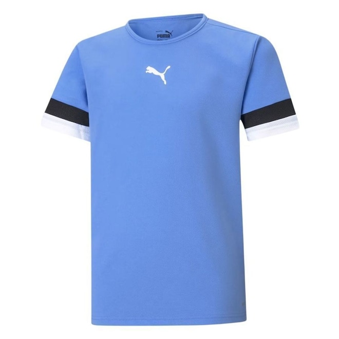 Camiseta Puma Teamrise Jersey Infantil - Foto 1
